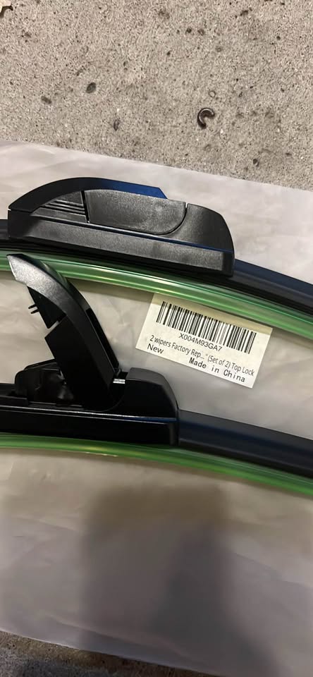 SIMPWIBLD Windshield Wiper Blades - 2 wipers factory 20 inch + 20 inch Premium All Season (2 Pack)