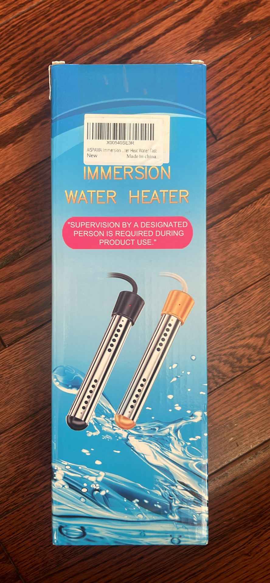 1500W Immersion Water Heater