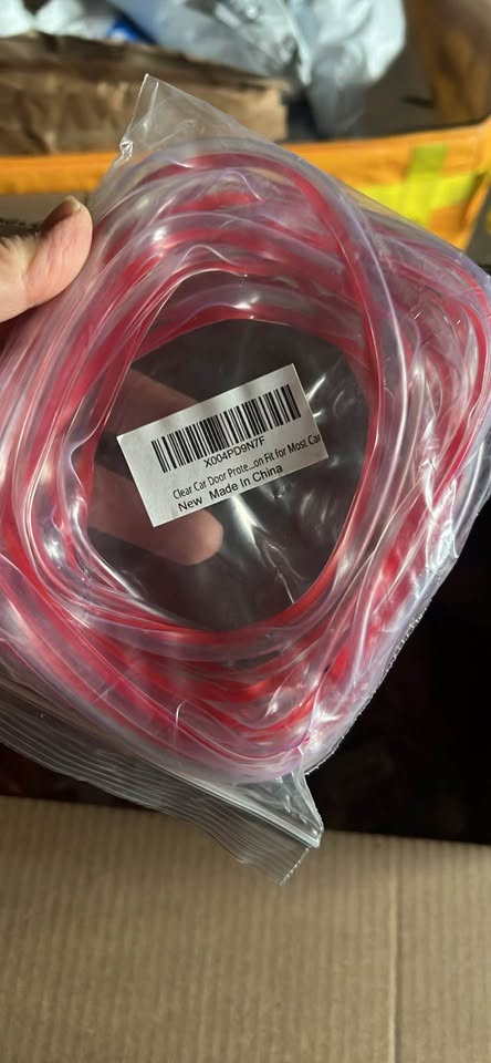 car door protectors edge guards clear 16Ft(5m),Tri