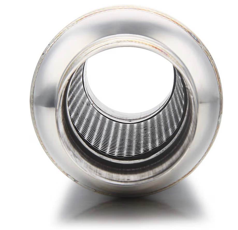 2.5" Inlet/Outlet Stainless Steel Exhaust Resonator