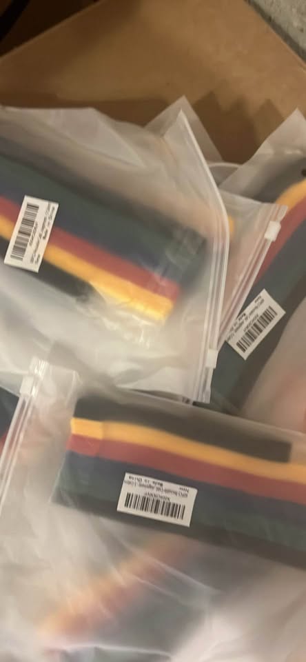 Reusable Hook and Loop Cable Ties - Multi-Color Pack