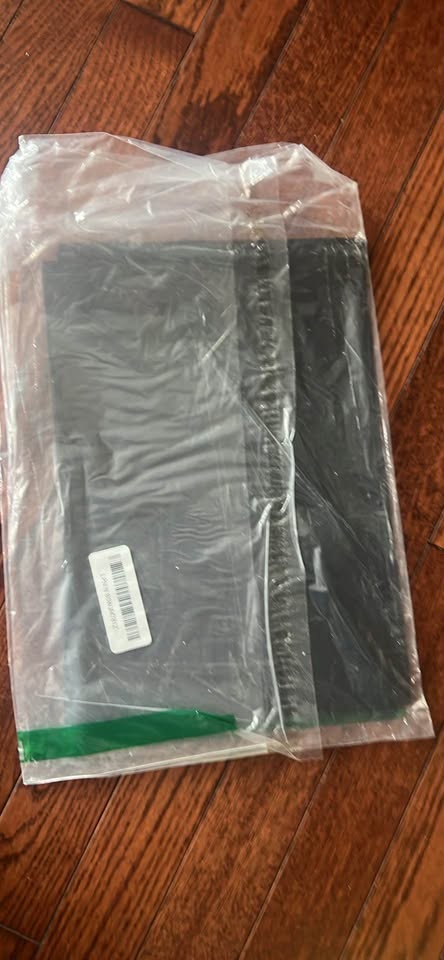 Thermoform Sheet - (P1 Texture) - (.060 Thickness) - (8in x 12in) - (Black) - (2