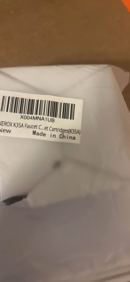 Kerox K35A Faucet Cartridge