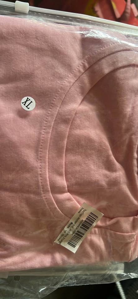 YourTops 'Be Kind' Graphic T-Shirt - Pink, Size XL&M