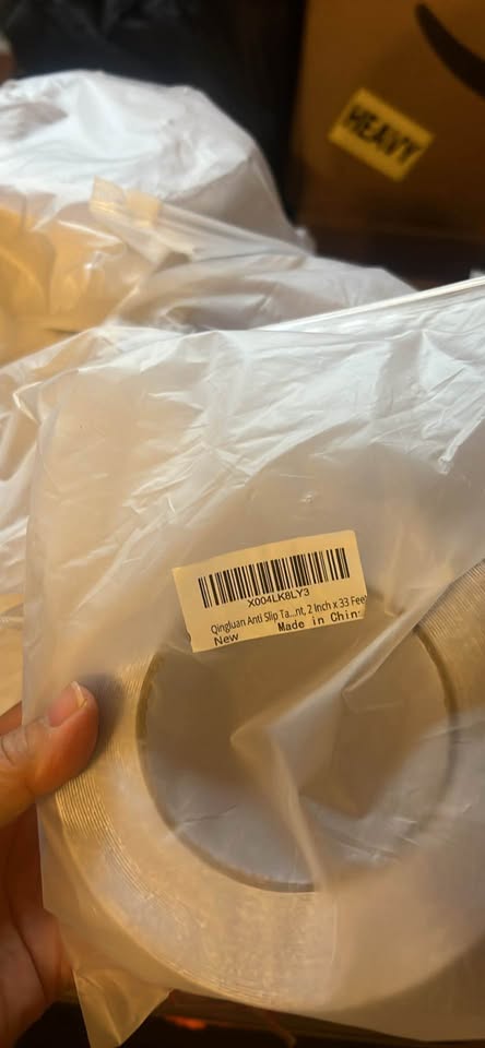 Clear Anti-Slip Grip Tape Roll