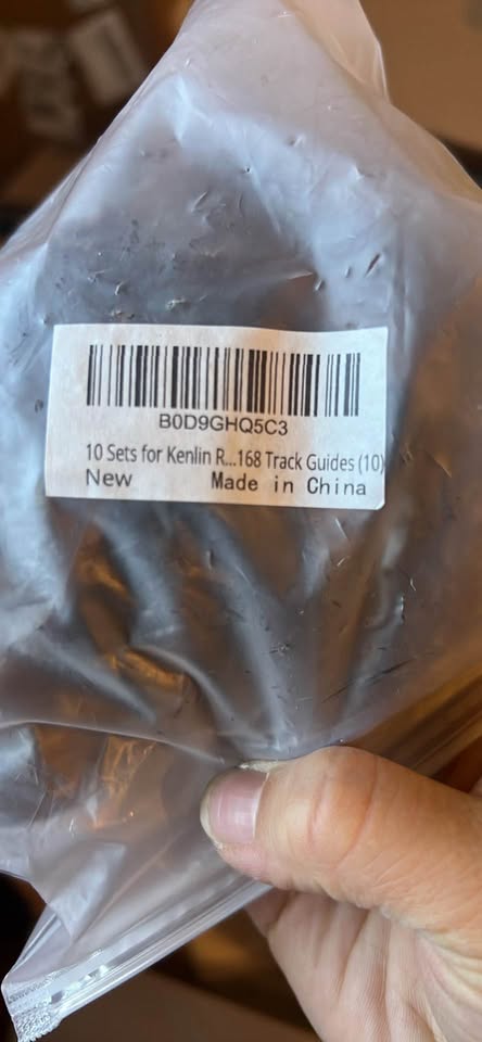 10 Sets for Kenlin Rite-Trak II Drawer Slides Replacement-Rite Track 2 Drawer Re