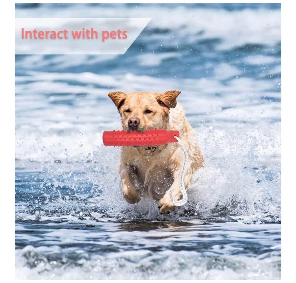 Dog Float Bumper Toy,10.8 Inch Large Training Dummy Retrieving Bumpers Summer Po