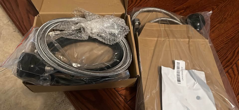 NEW Beauty Salon Shampoo Bowl Faucet Beauty Salon Spray Hose