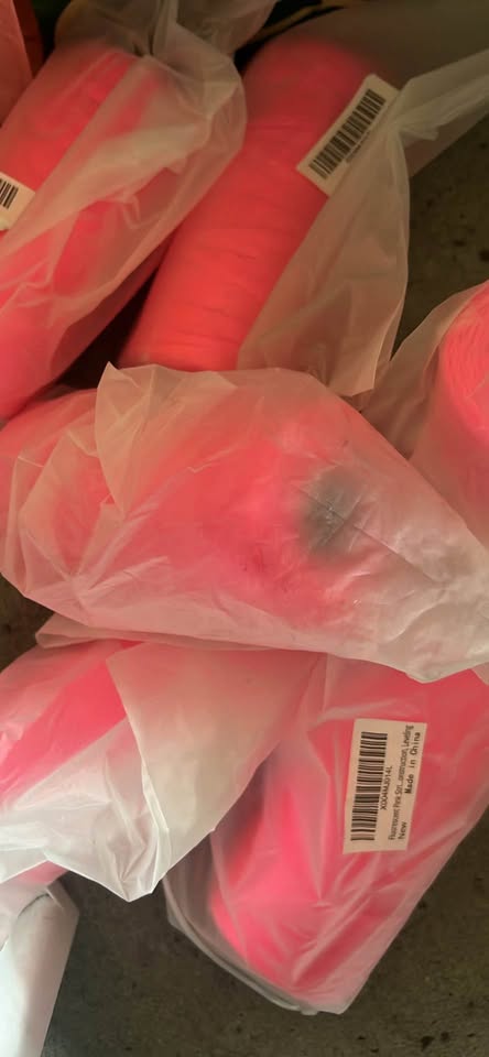 ACE Supply Braided Nylon Mason Line - Fluorescent Pink
