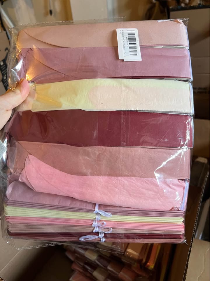 Large Colorful Tissue Paper Flowers 20" Handcrafted Giant Fiesta Paper Flowers f
