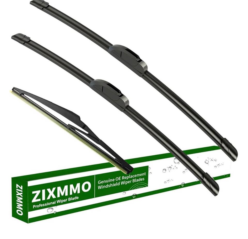 ZIXMMO Windshield Wiper Blades kit - 3 wiper blades Replacement for 2011-2017 Lexus CT200h