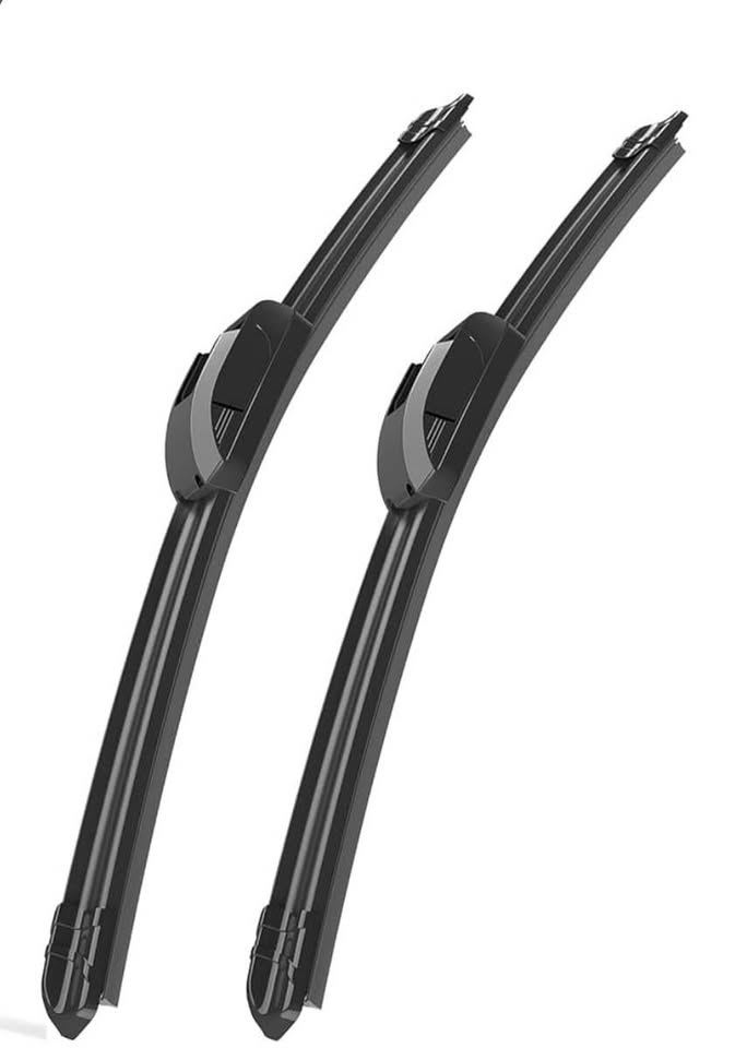 SIMPWIBLD Windshield Wiper Blades - 2 wipers factory 20 inch + 20 inch Premium All Season (2 Pack)