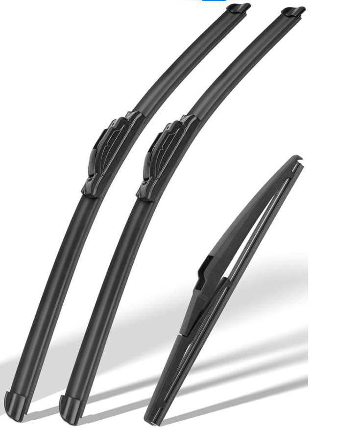 Wiper Blades for Kia Sorento (2011-2015) & Soul (2010-2020) - 24"/20"/11"