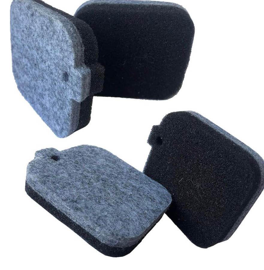 4pcs Air Filter for Stihl Blower BG45 BG46 BG55 BG65 BG85 SH55 SH85 BR45C Replace 4229 120 1800