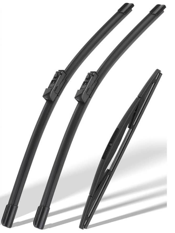 3-Piece All-Season Wiper Blade Set (26", 16", 12")