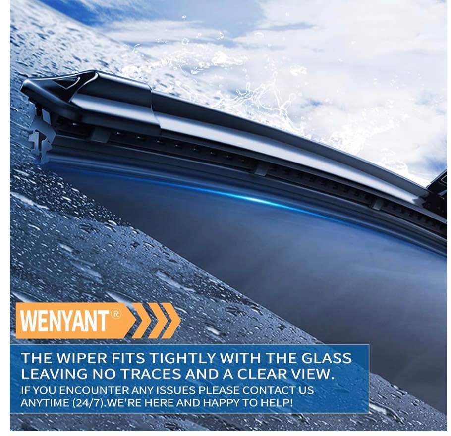 Wenyant Windshield Wiper Blades