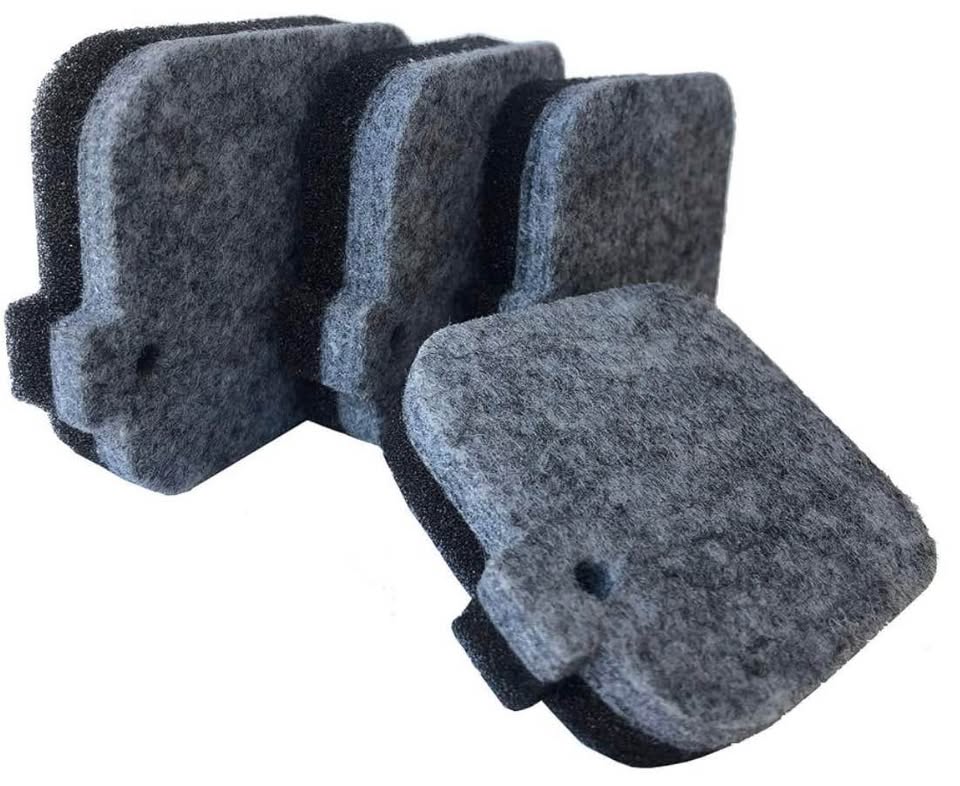 4pcs Air Filter for Stihl Blower BG45 BG46 BG55 BG65 BG85 SH55 SH85 BR45C Replace 4229 120 1800