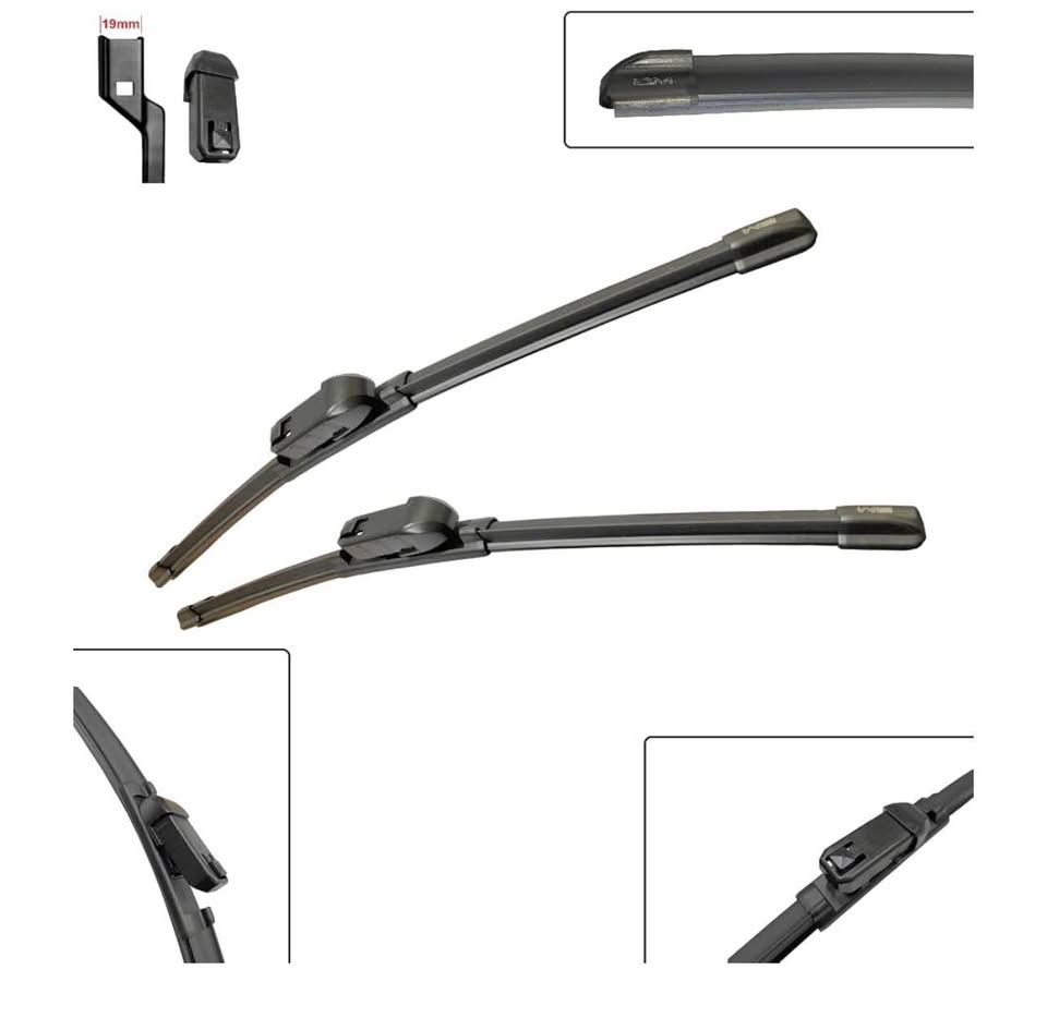 2M Plastic OEM Quality Wiper Blades