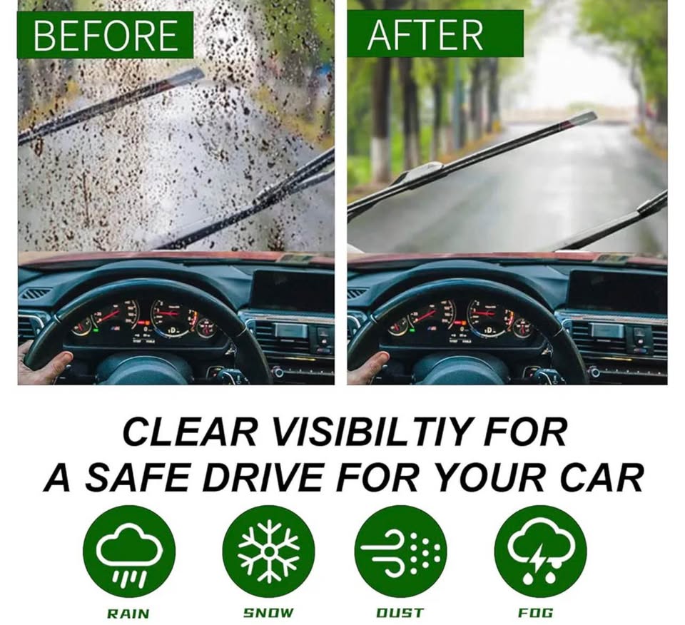 ZIXMMO Windshield Wiper Blades kit - 3 wiper blades Replacement for 2011-2017 Lexus CT200h