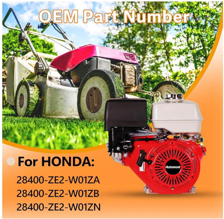 GX270 Pull Start Assembly Recoil Starter for Honda GX240 GX270 8hp 9hp 301cc Engine Parts Generator