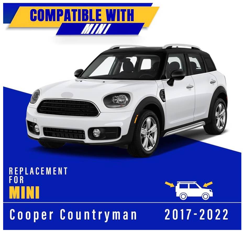 Wiper Blade Set for Mini Cooper Countryman 2017-2022