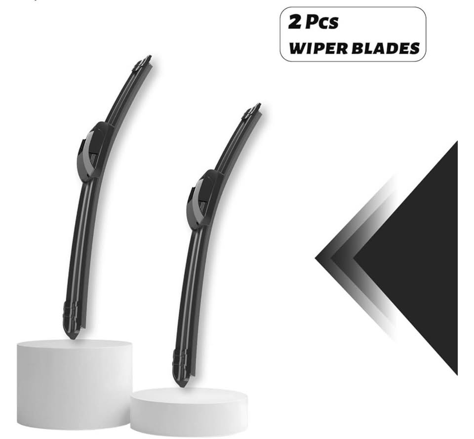 SIMPWIBLD Windshield Wiper Blades - 2 wipers factory 20 inch + 20 inch Premium All Season (2 Pack)