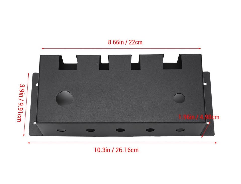 Wall Mounted Pressure Washer Accessory Holder