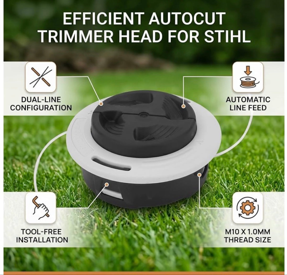 Autocut Trimmer Head for Stihl