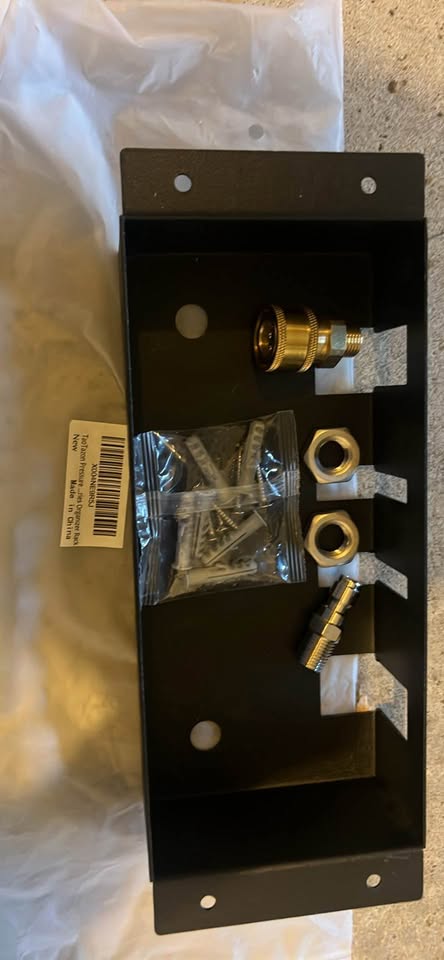 Wall Mounted Pressure Washer Accessory Holder
