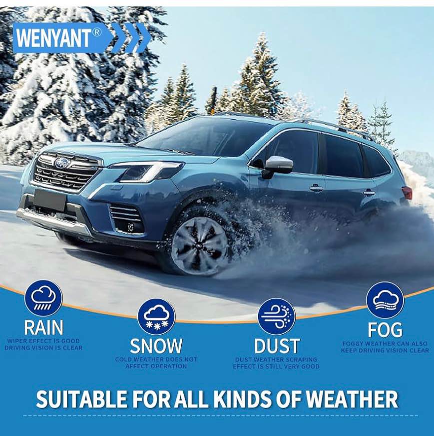 Wenyant Windshield Wiper Blades