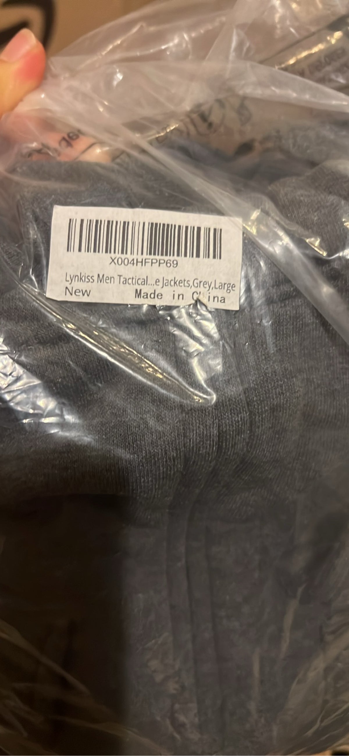 Men's Quarter-Zip Fleece Tactical Hoodie