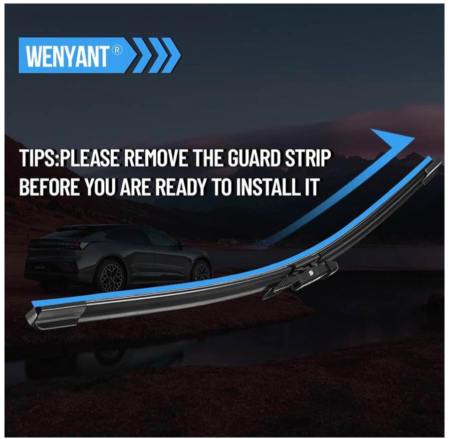 Wenyant Windshield Wiper Blades