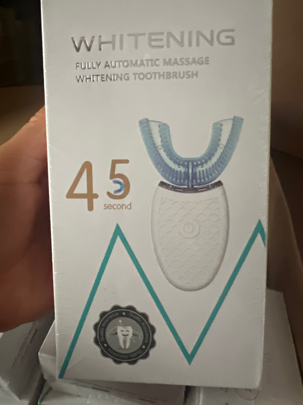 Ultrasonic Electric Toothbrush Adults