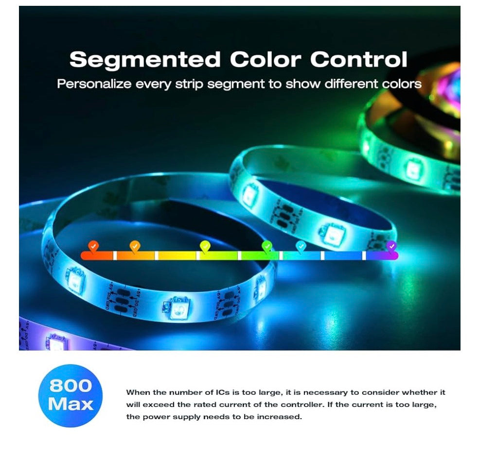 WLED LED Light Strip Controller