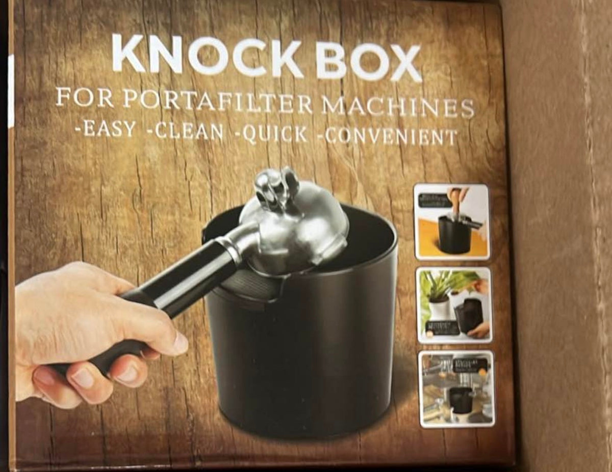 Coffee Knock Box for Espresso Coffee Grounds