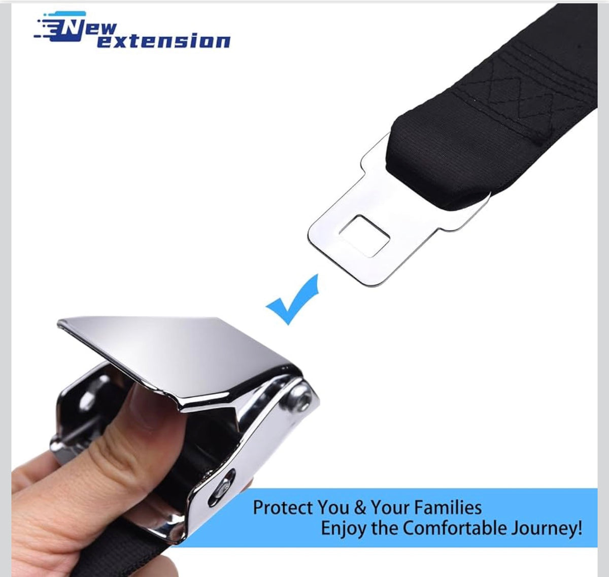 air Canada airplane seat belt extender by seat belt extender pros E4 safety certified