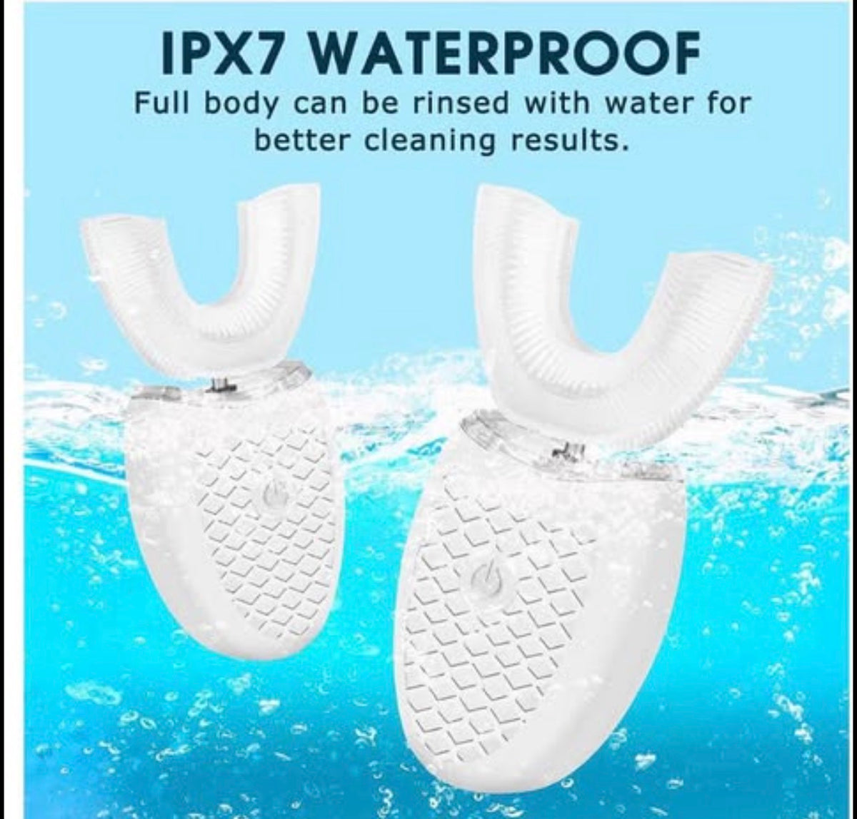 Ultrasonic Electric Toothbrush Adults