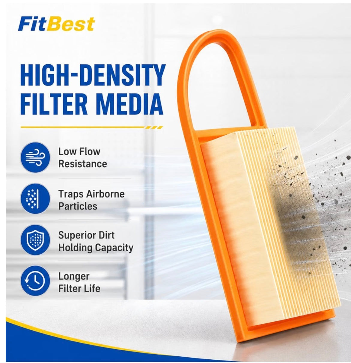 FitBest Air Filter Tune-Up Kit for Stihl BR500 BR550 BR600 BR700 Backpack Blower