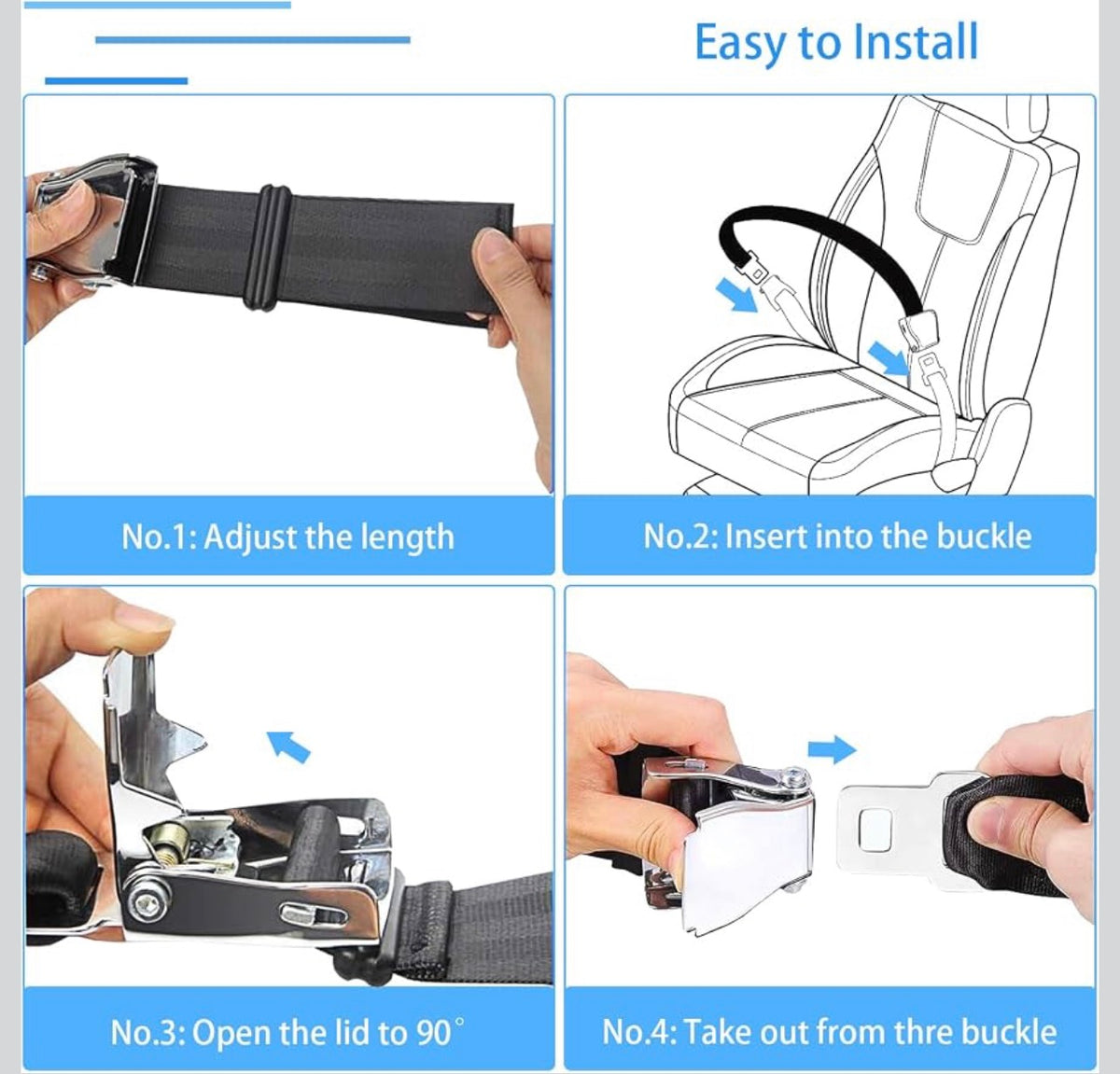 air Canada airplane seat belt extender by seat belt extender pros E4 safety certified