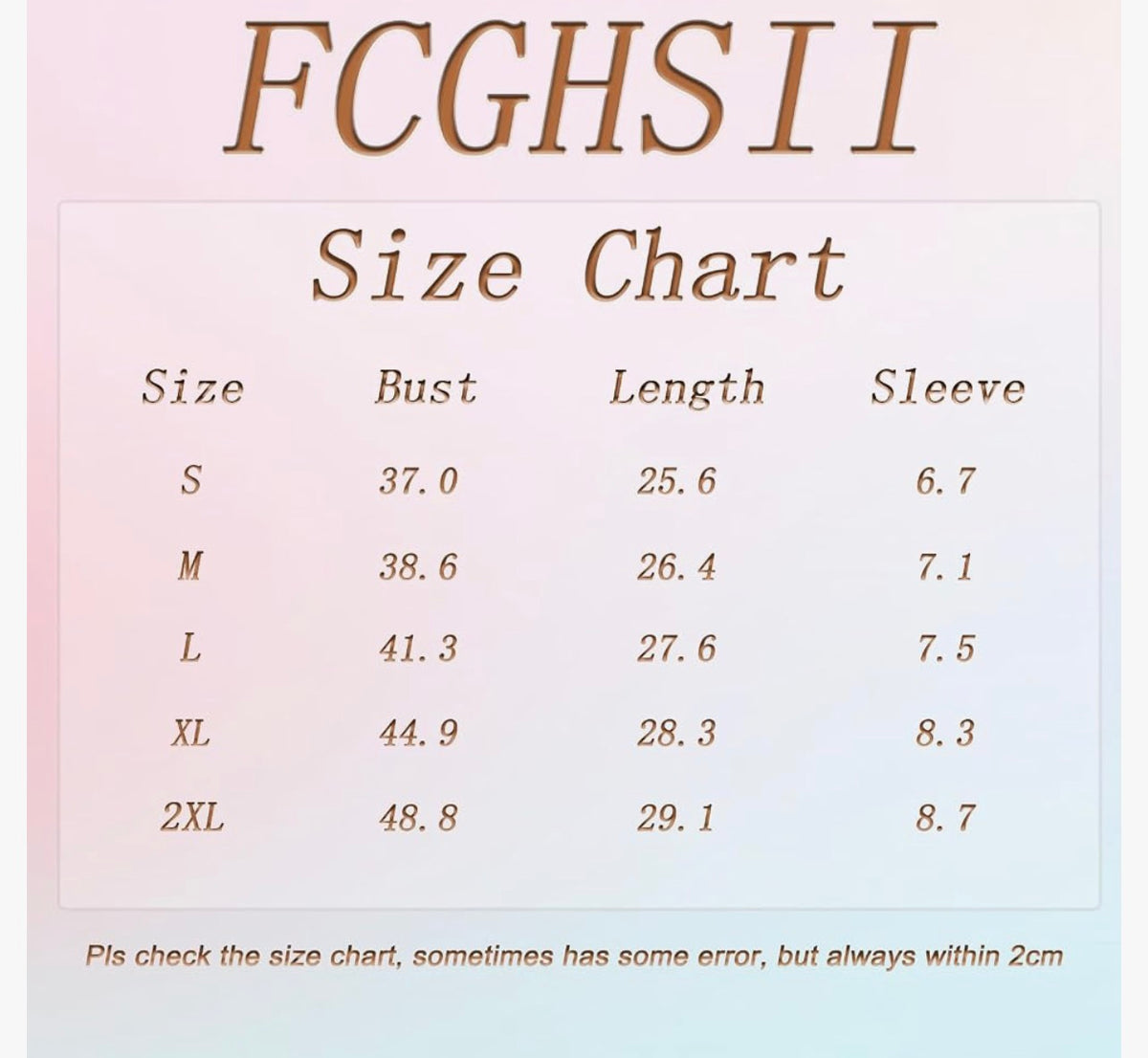 FCGHSII Vintage 1975 Graphic T-Shirt，3XL，Pink