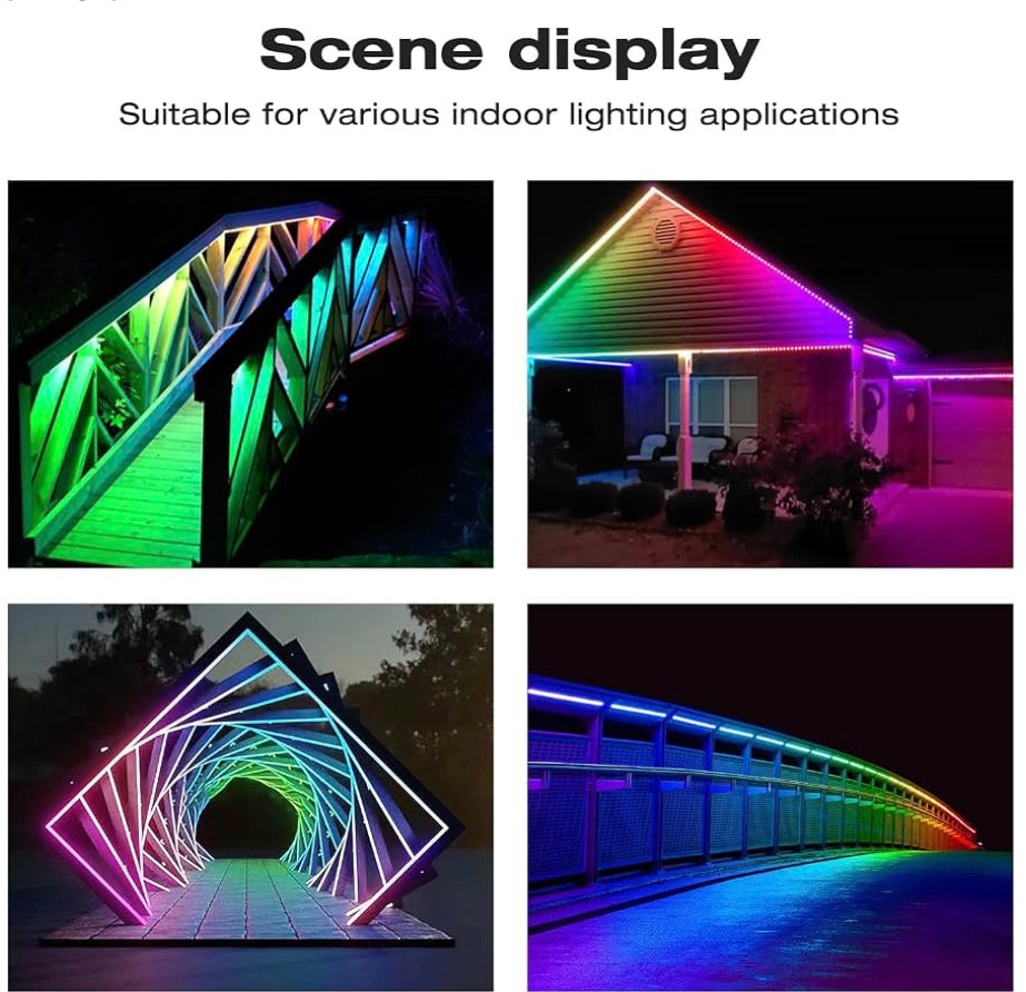 WLED LED Light Strip Controller