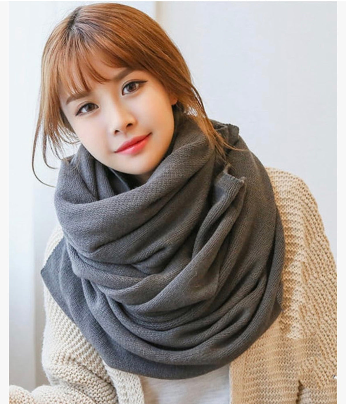 Wander Agio Scarf，Large