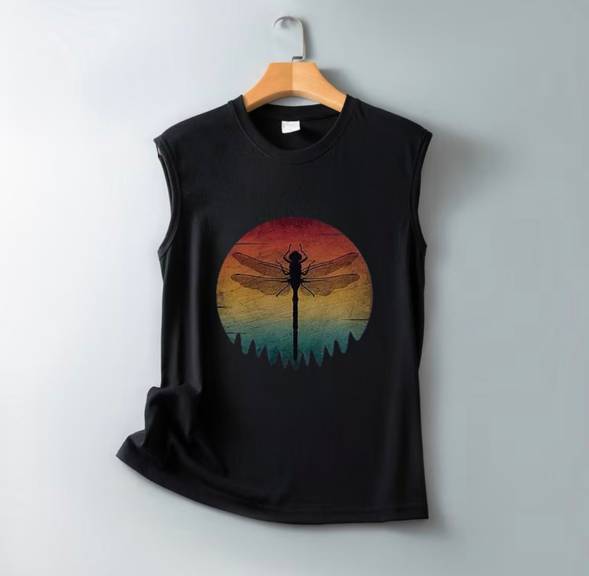 Womens Mandala Vintage Graphic Racerback Tank Tops Summer Casual Loose O-Neck Tanks Vest Vacation Cl