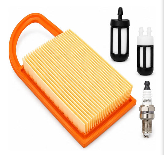 FitBest Air Filter Tune-Up Kit for Stihl BR500 BR550 BR600 BR700 Backpack Blower