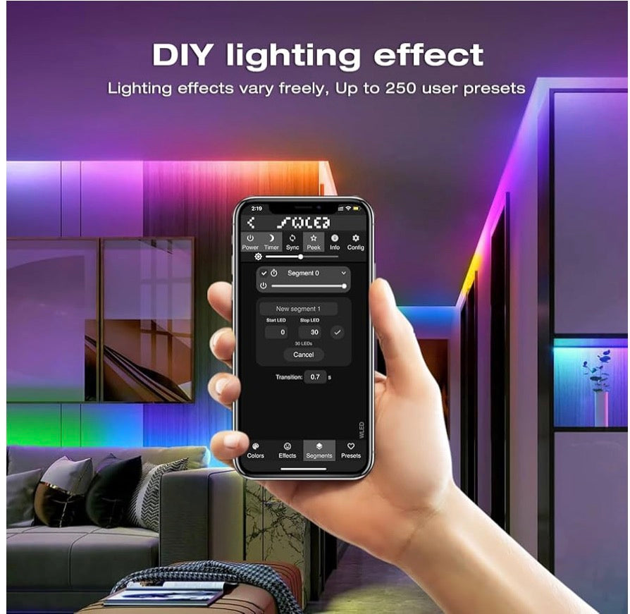 WLED LED Light Strip Controller