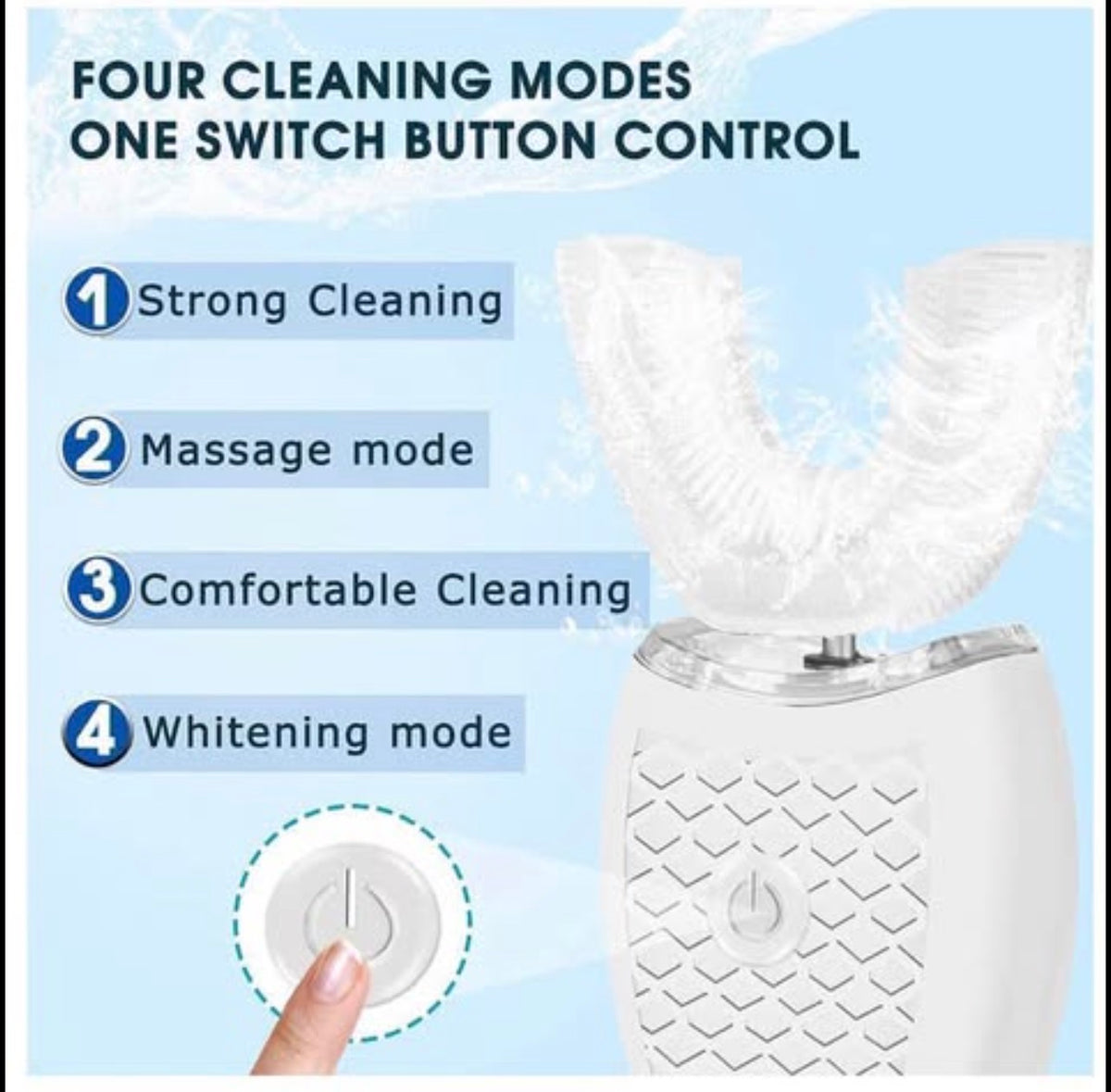 Ultrasonic Electric Toothbrush Adults