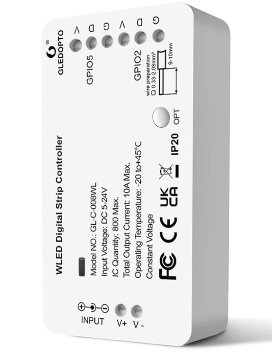 WLED LED Light Strip Controller