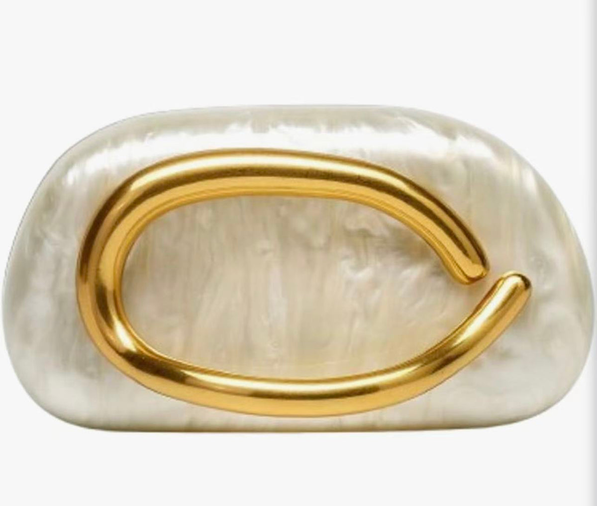 Acrylic Evening Clutch Purse for Women