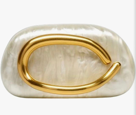 Acrylic Evening Clutch Purse for Women