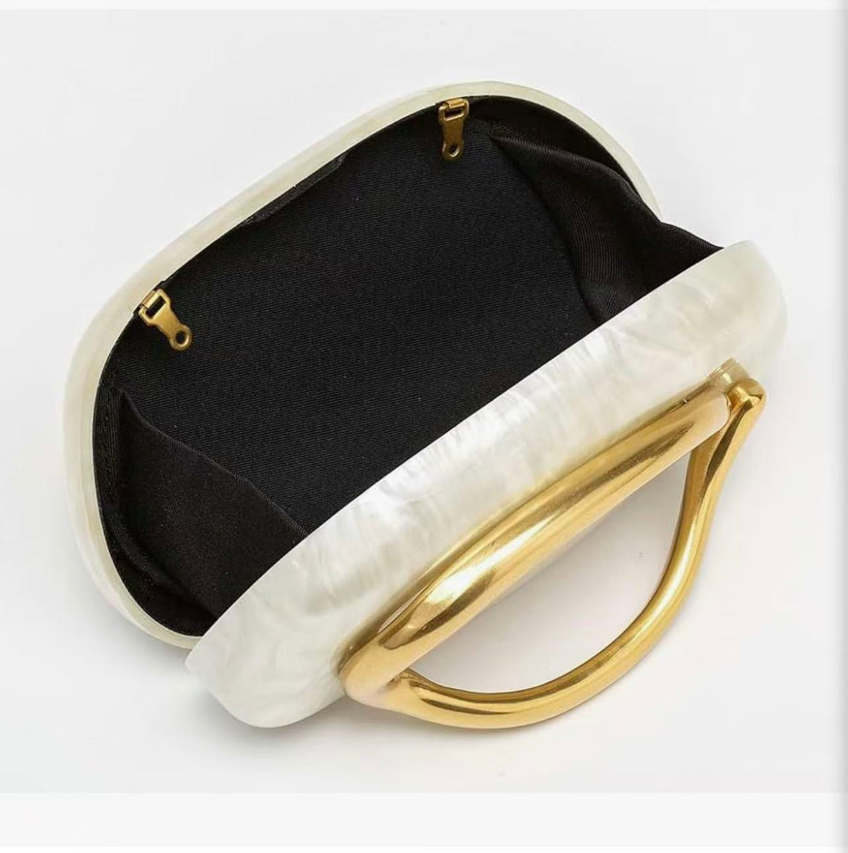 Acrylic Evening Clutch Purse for Women